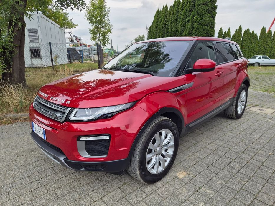 Land Rover Range Rover Evoque 2.0D 180km Skóra NAVI automat Nowy Rozrząd 4x4