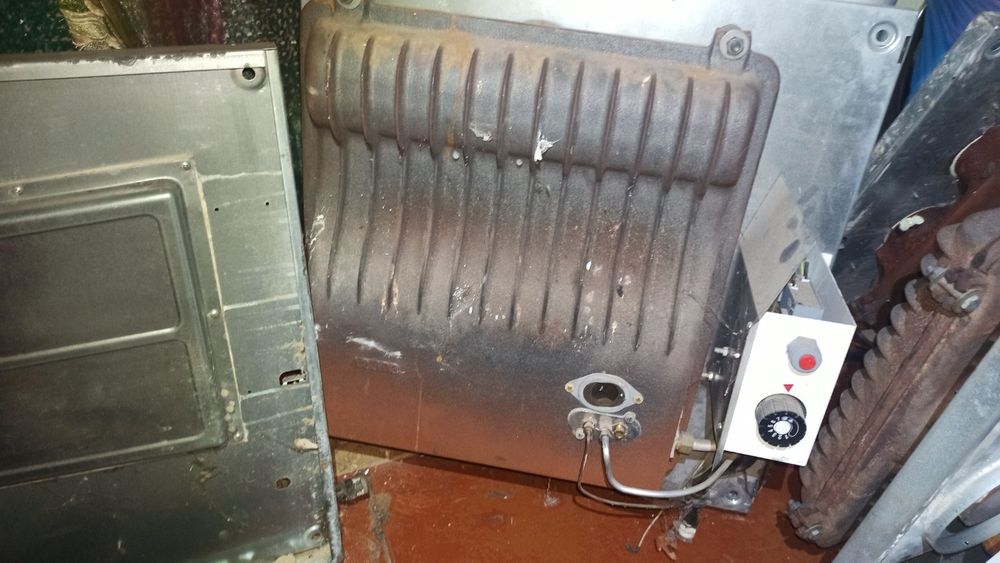 Конвектор газовый Ferrad 4,9kw