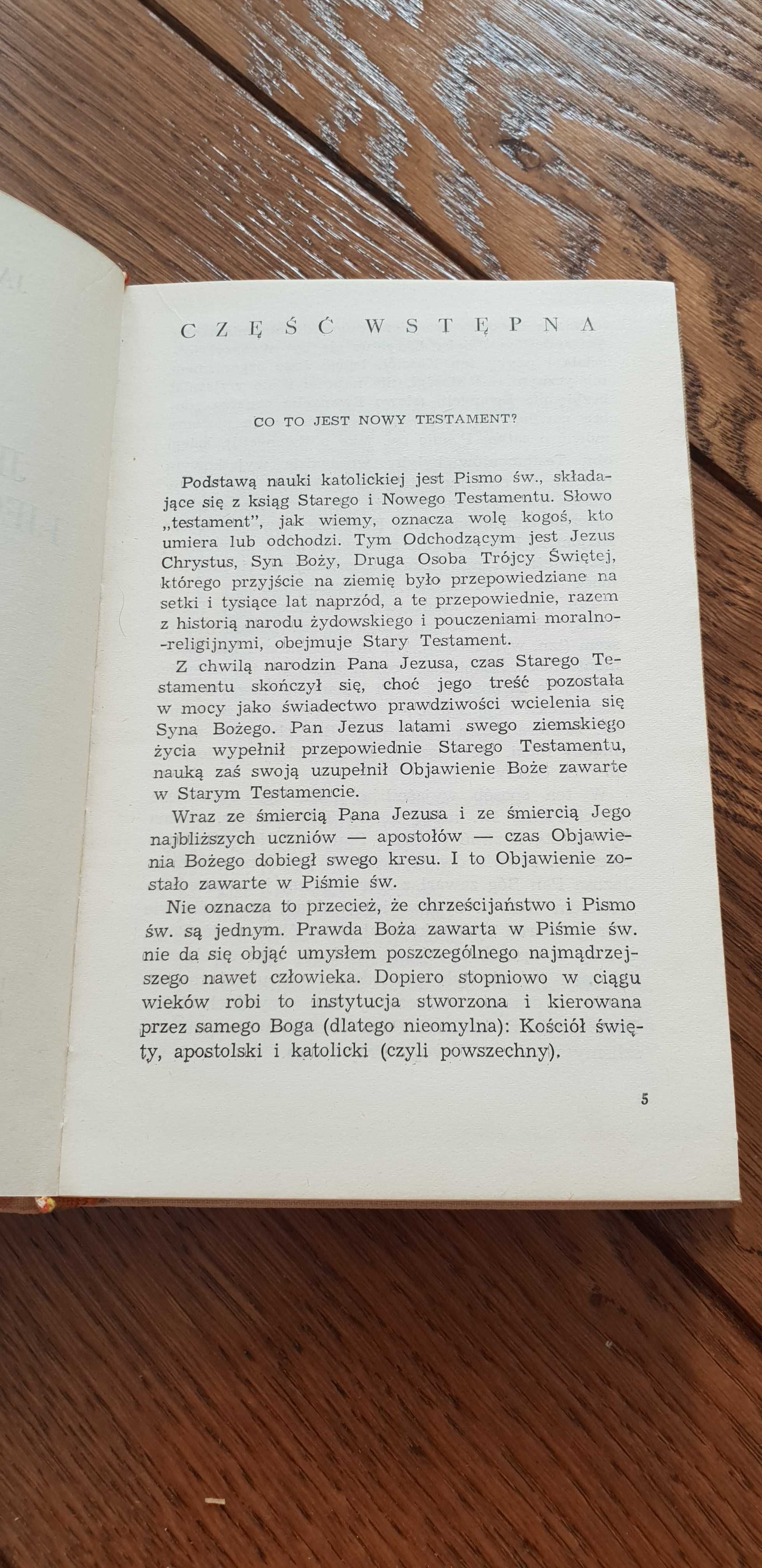 Książka rok 1963 "Jezus Chrystus i jego apostołowie" Jan Dobraczyński