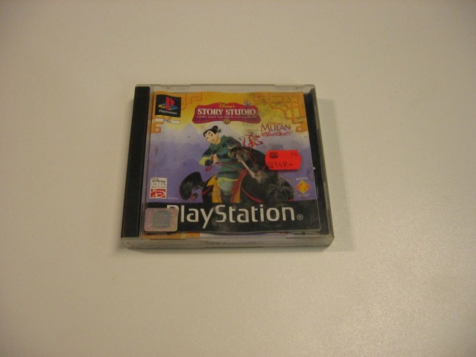 Disneys Story Studio , Mulan - GRA - PSX PS1 - Opole 1244