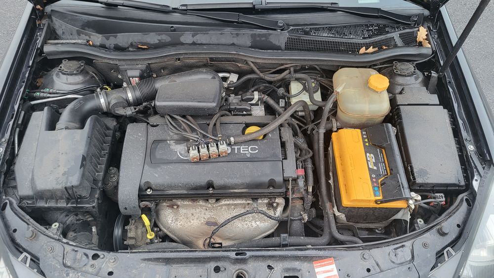 Open astra h 1.6 газ бензин