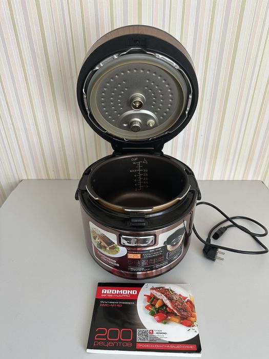 Мультиварка-скороварка Redmond rmc-m140 multipro