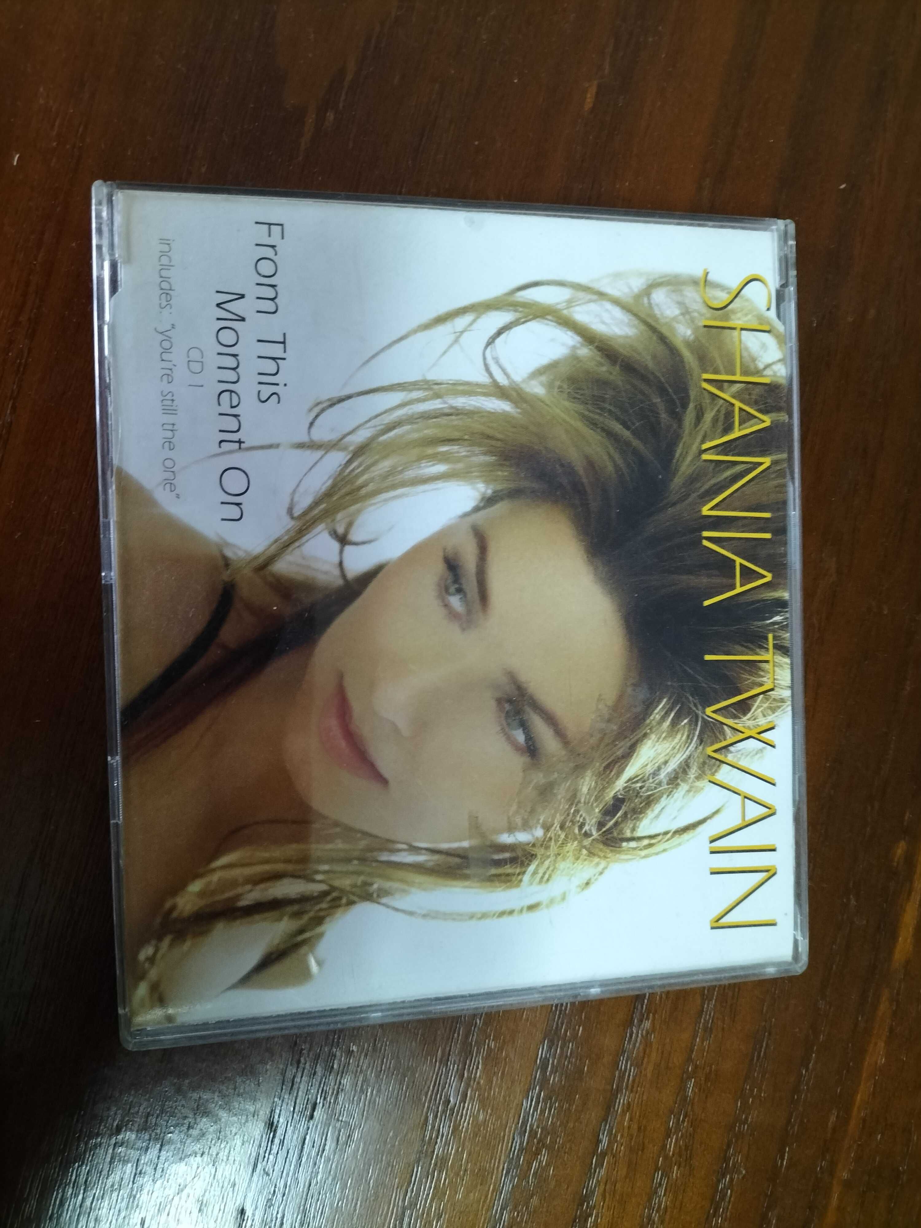 Shania Twain - From this moment on, single em ótimo estado.