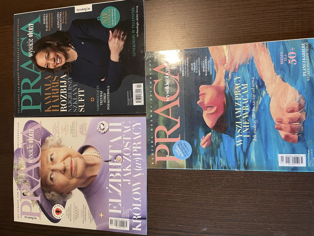Praca Wysokie Obcasy - zestaw numerów 10 sztuk