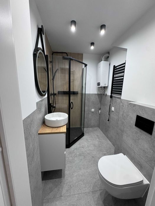 Andrychów Lenartowicza 3 pokoje 47m2 balkon bezposrednio