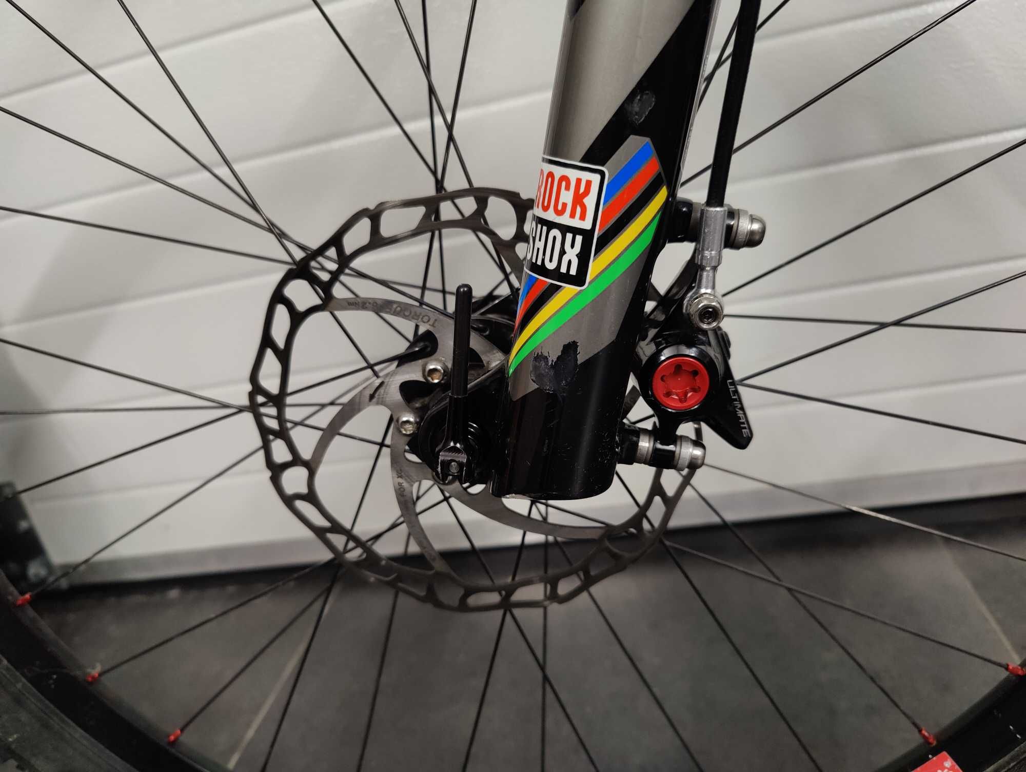 Bulls Black Addler Team 20,5'', full carbon, SID, XTR, ZTR, 9kg!