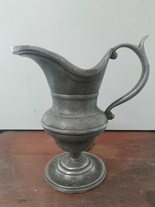 Lavanda e gomil em estanho