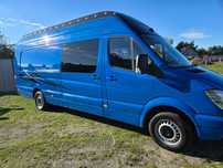 Mercedes-Benz Sprinter 906 KA 35 Kamper projekt do ukończenia