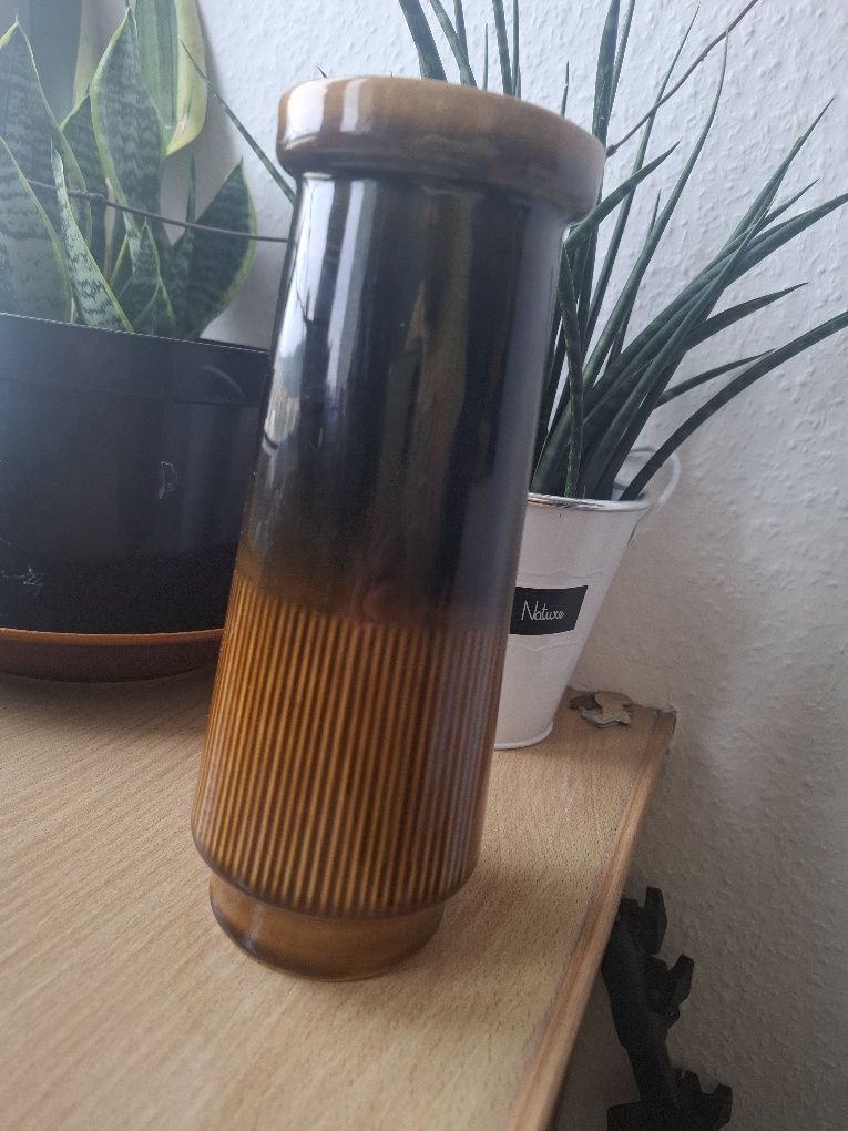 Wazon W-125 .Porcelana, Porcelit Mirostowice PRL.