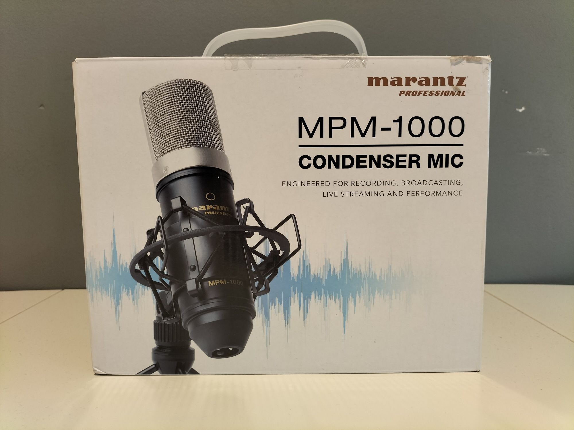 Mikrofon pojemnościowy Marantz Mpm1000 cena ostateczna