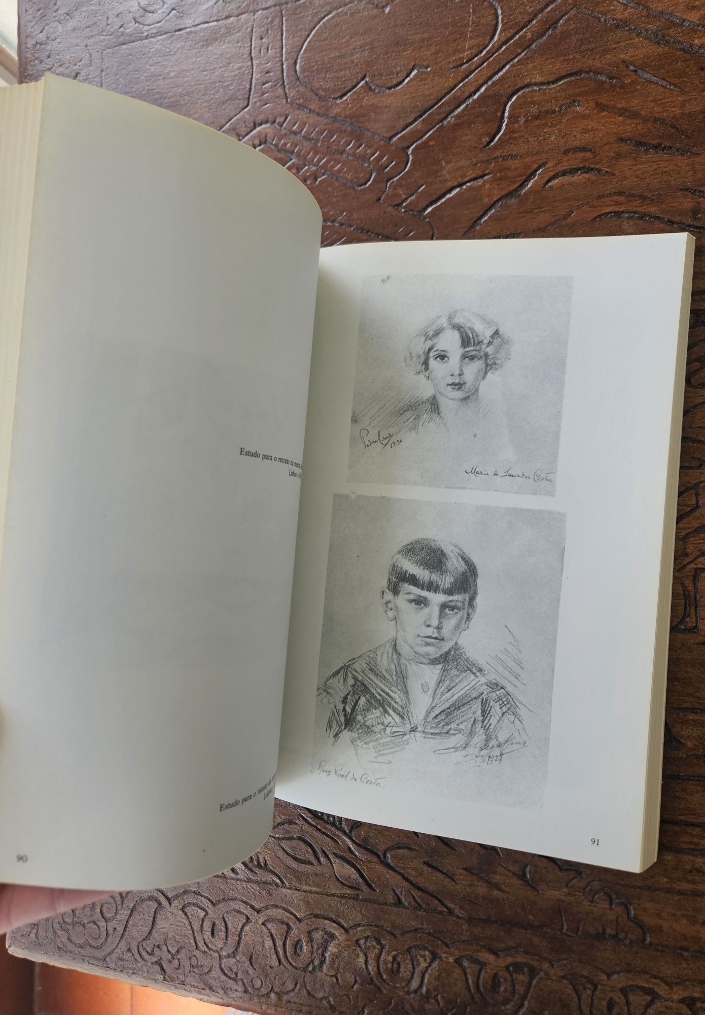 Livro Pedro Cruz desenhos