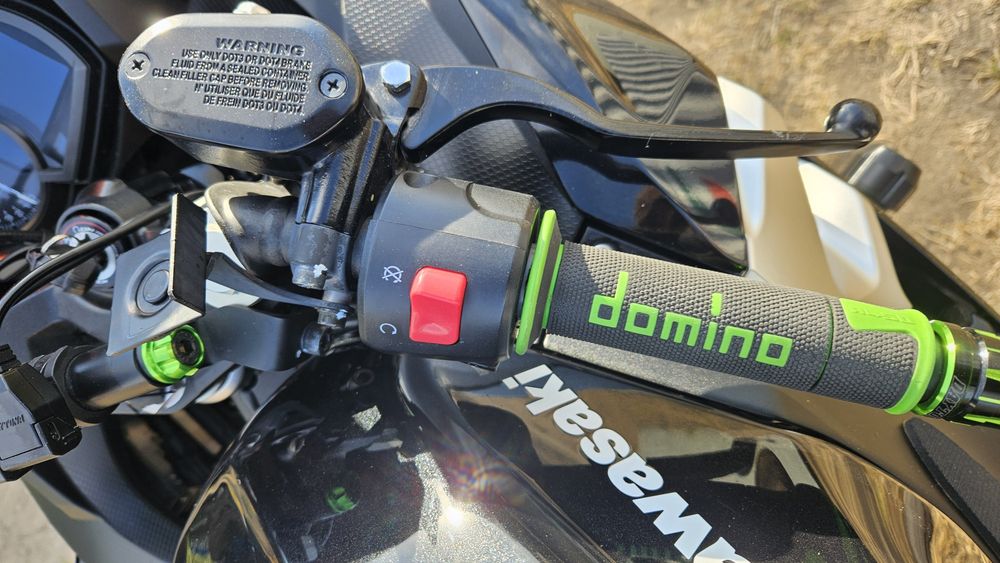 Kawasaki Ninja 400 з Японії без пробігу по Україні мотоцикл кавасакі