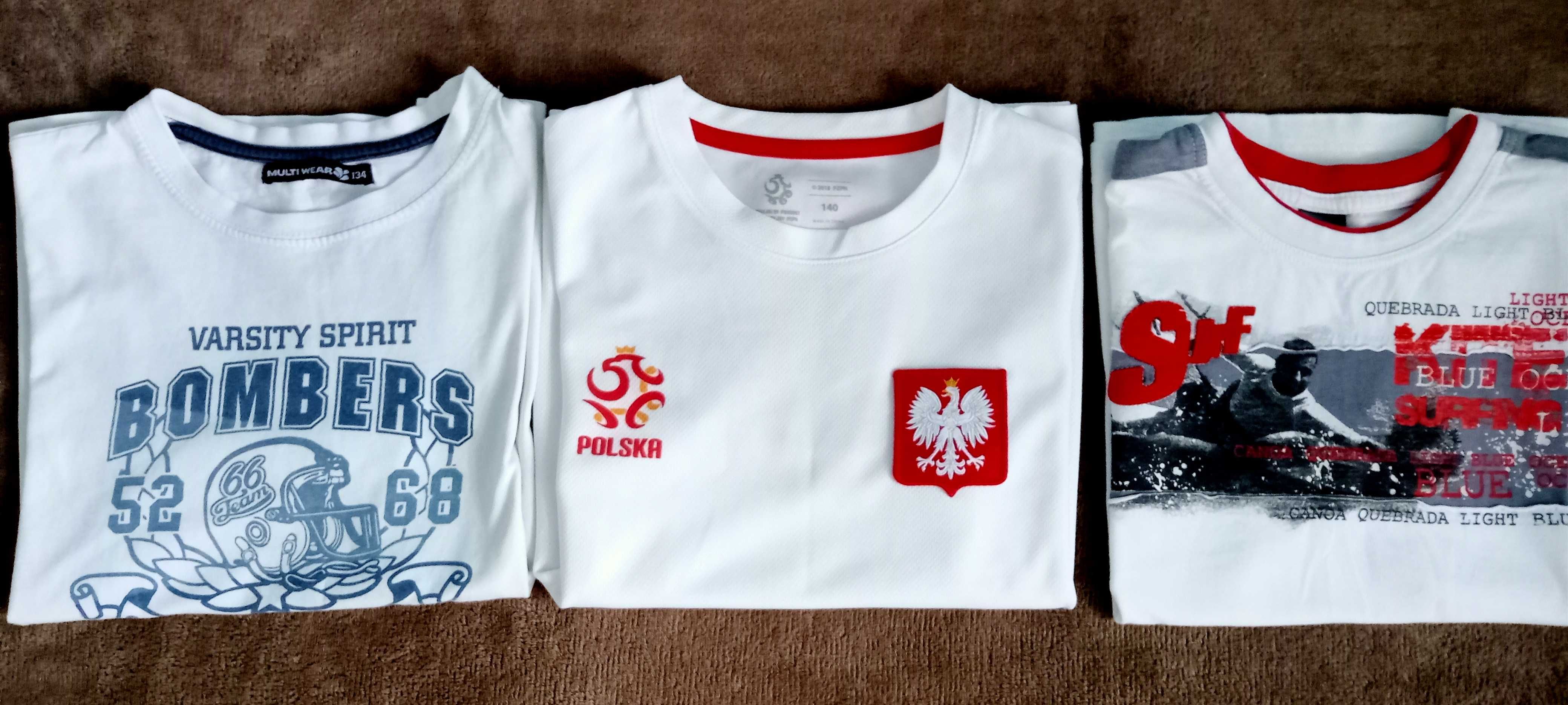 T-shirt Polska rozm. 134/140