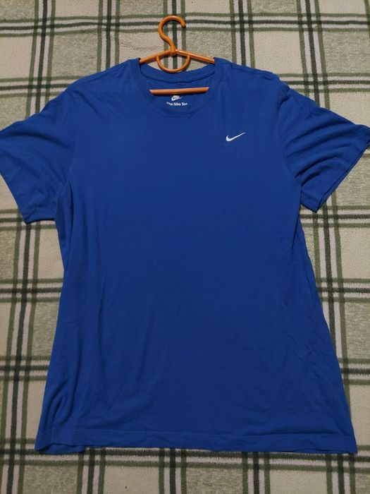 Футболка Nike синя