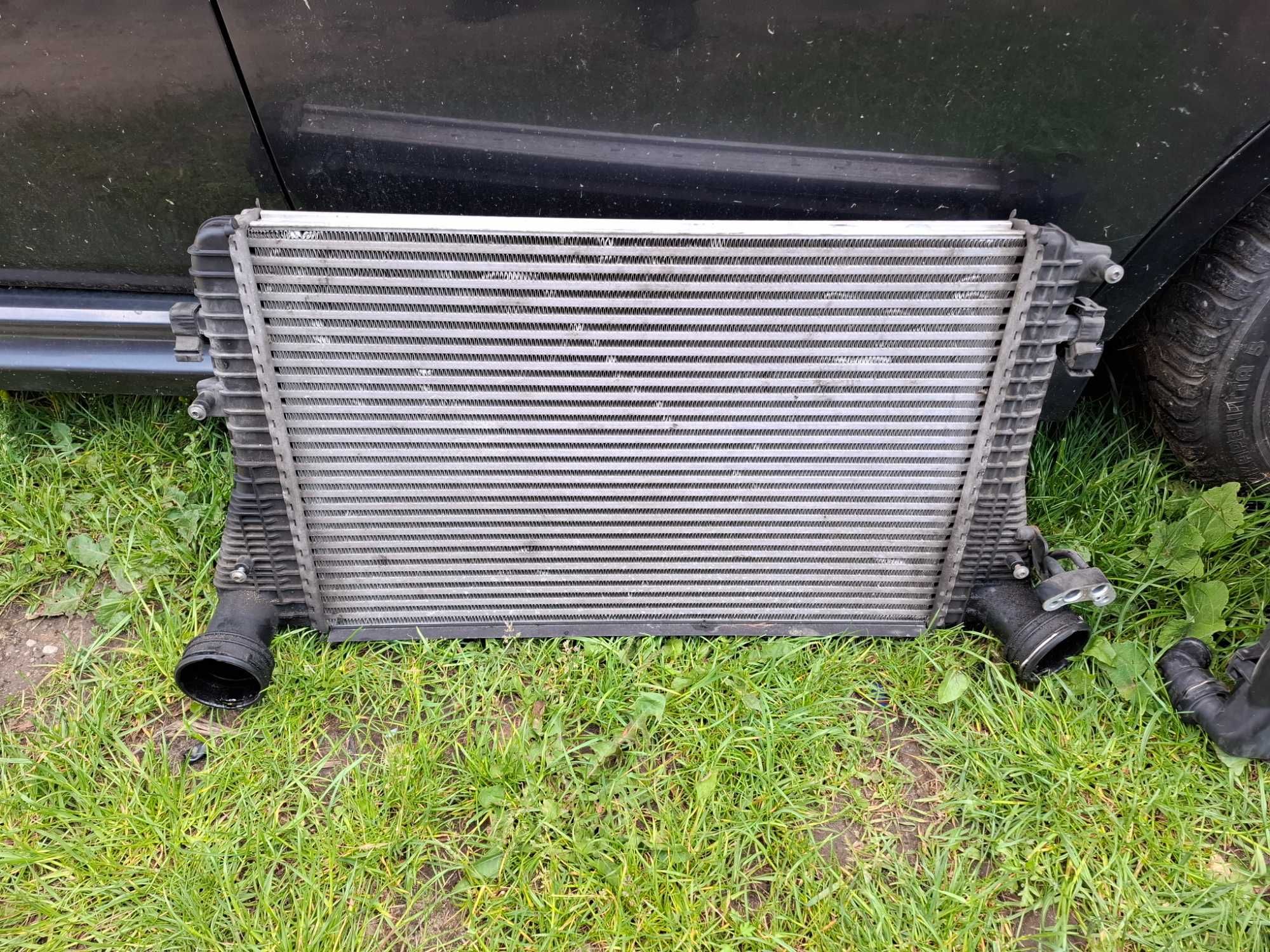 intercooler chłodnica powietrza audi a3 8p golf V 5 touran caddy octav