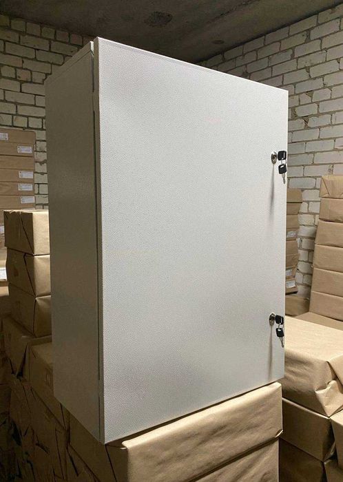 Бокс монтажный герметичный - 700х500х250, металл 0,8 мм (IР65)