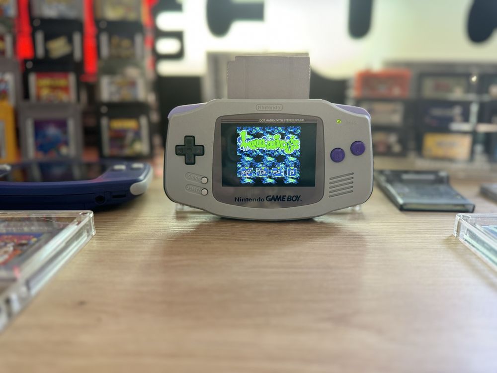 Lemmings Game Boy Classic NOE j. angielski Oryginalna gra