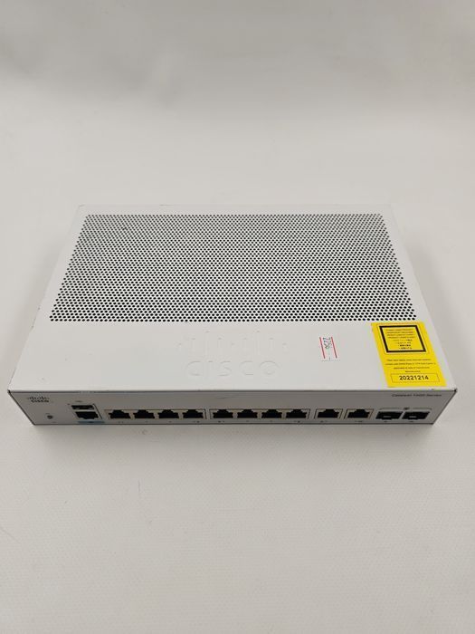 Мережевий комутатор Cisco C1000-8T-2G-L (2256)