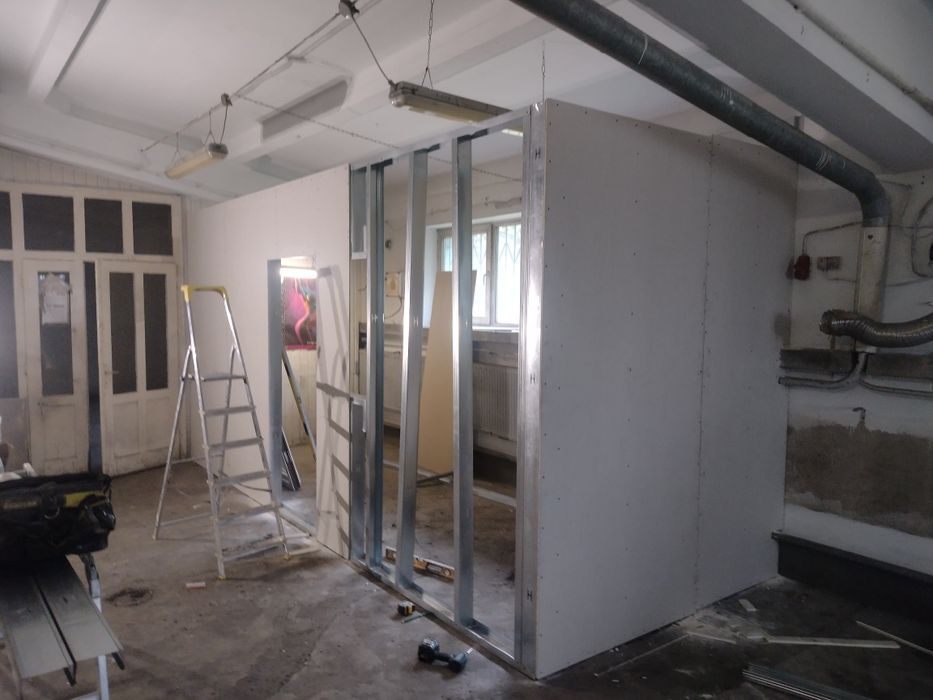 Remonty budynków,mieszkań,prace wykończeniowe