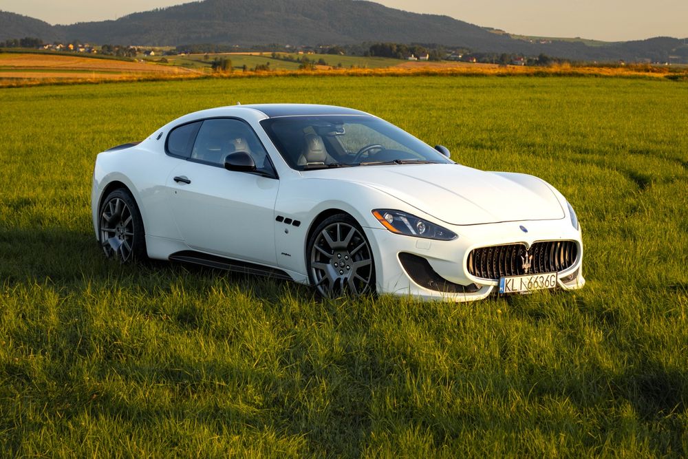 Maserati Granturismo MC Sportline 2016 4.7 V8
