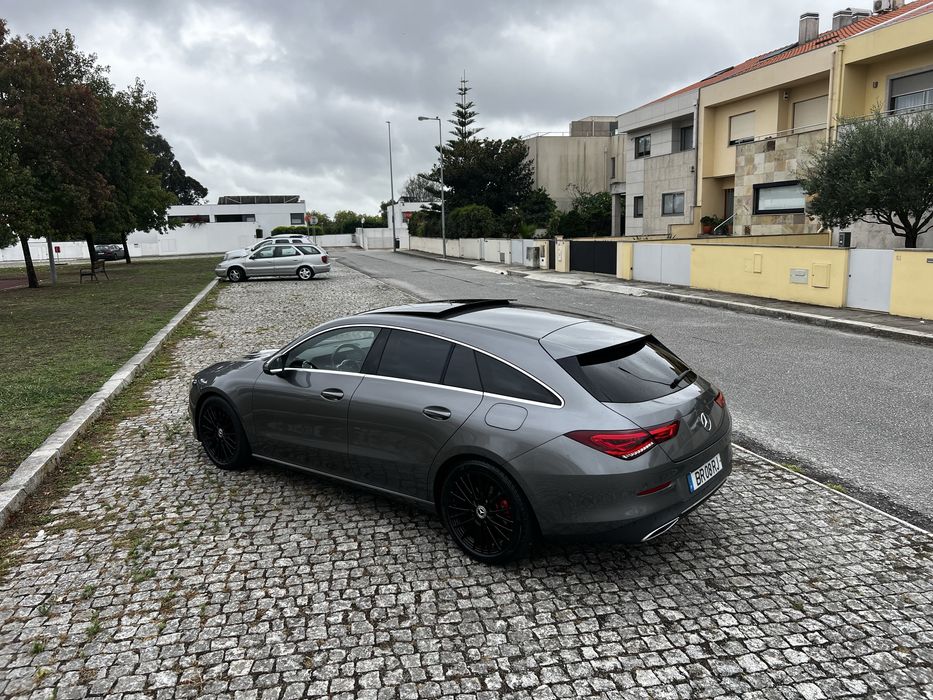 Mercedes CLA 180 D Shooting Brake ! AUTO, teto de abrir, FULL EXTRAS