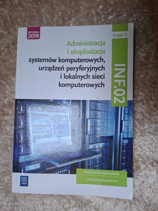 Administracja i eksploatacja systemów komputerowych cz.3