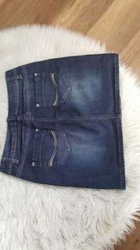 Spódniczka jeans 40