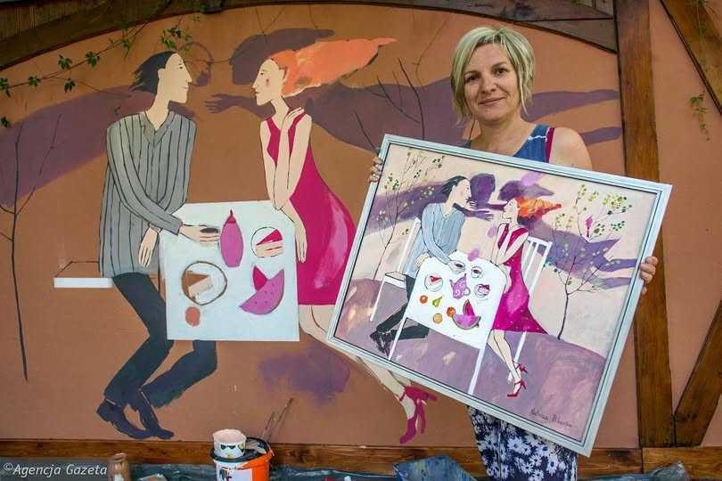 Malowanie artystyczne, Mural