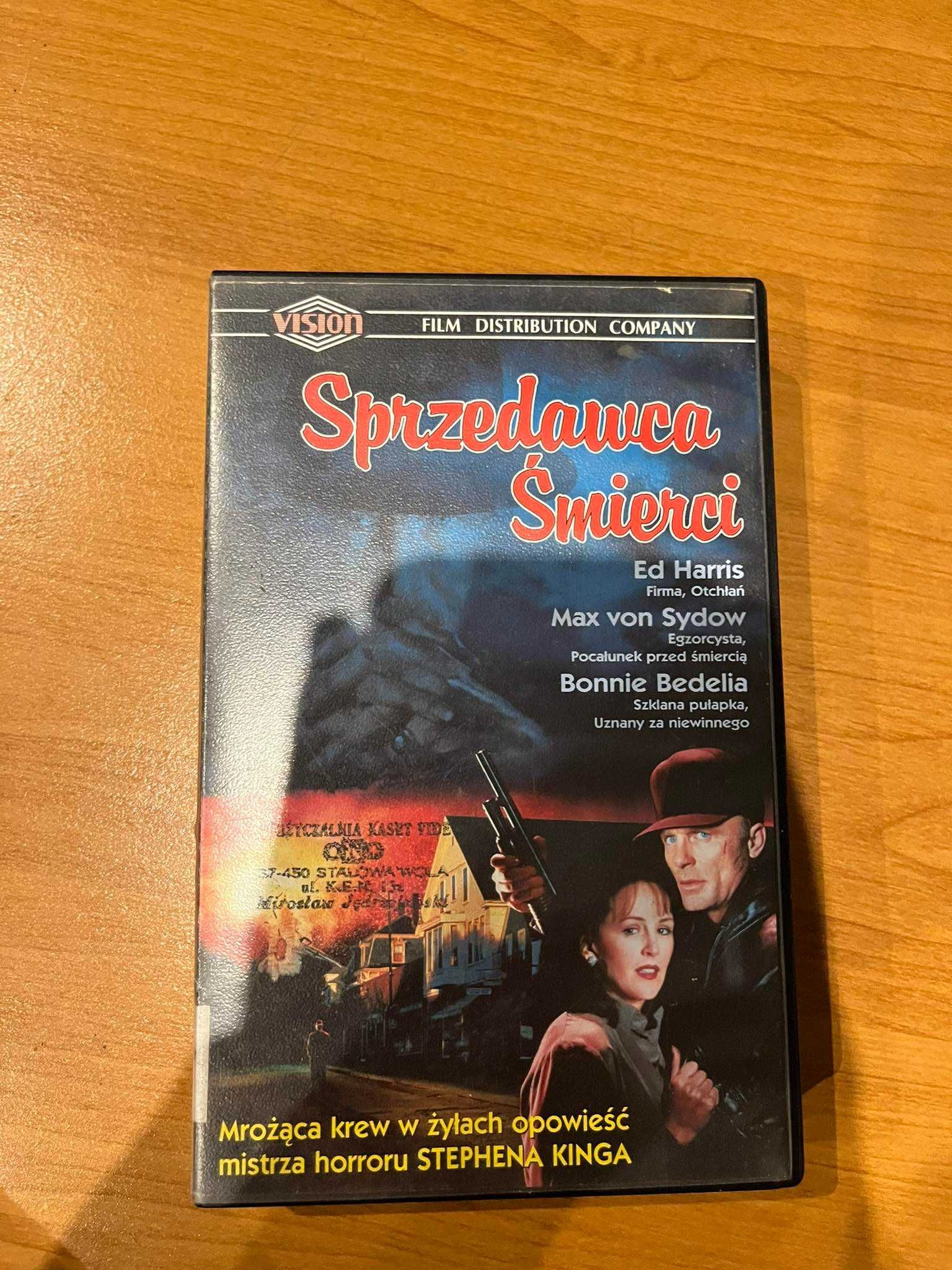 Sprzedam film Sprzedawca Śmierci na VHS