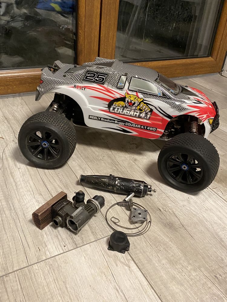 Model rc spalinowy (hpi,traxxas)