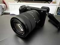 Sony a6400 c/ 18-135mm + Sigma 10-20mm