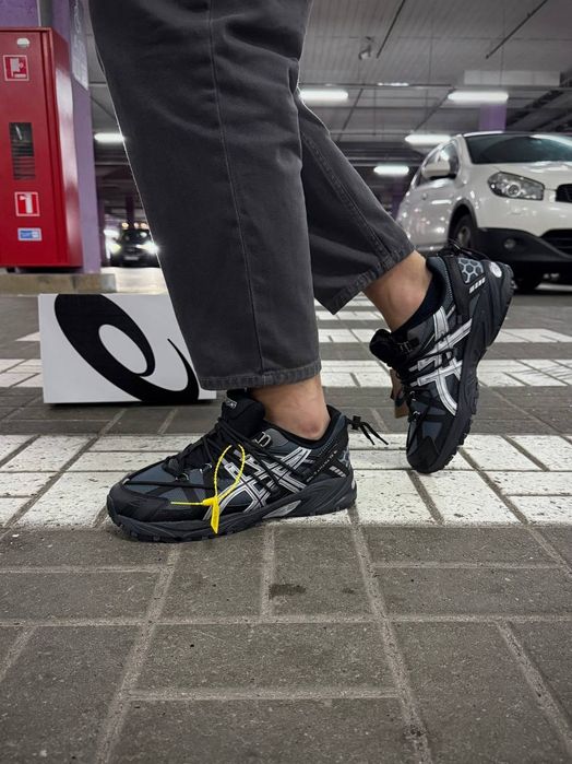 Термо кросівки ASICS GORE-TEX Waterproof Осень-Зима