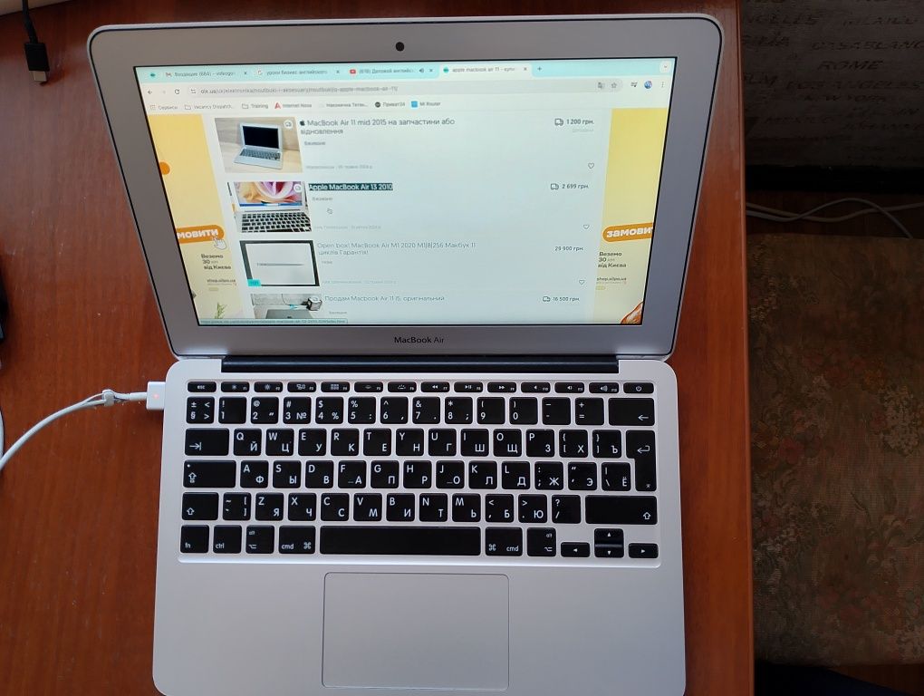 MacBook Air 11'' 2015 і5 4GB | 128GB
