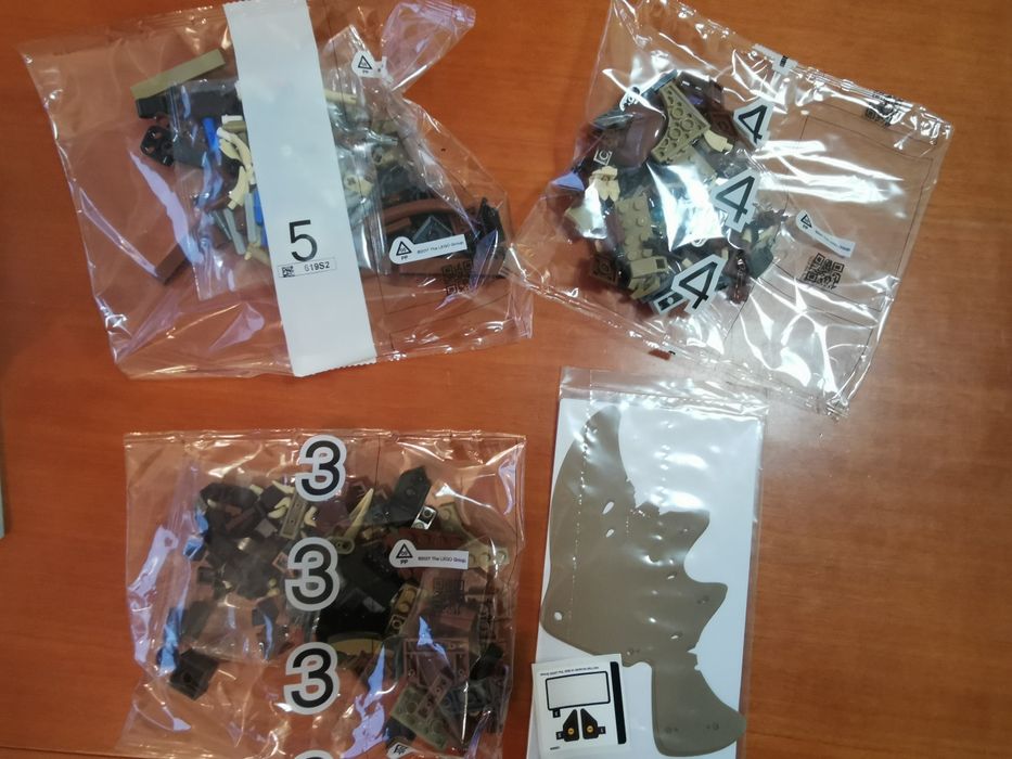 Lego 76406 Hungarian horntail dragonn