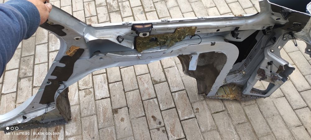 Błotnik Prawy Tył LY7W Audi S6 4.2 Q Kombi 1999 Blask Gołdap