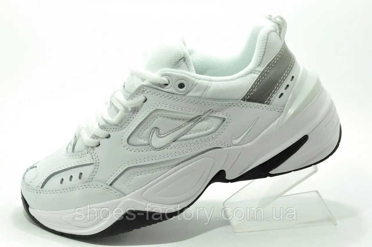 Білі кросівки Nike M2K Tekno (Air Monarch) унісекс код 77878