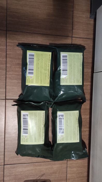 Racja MON całodniowa 4 sztuki