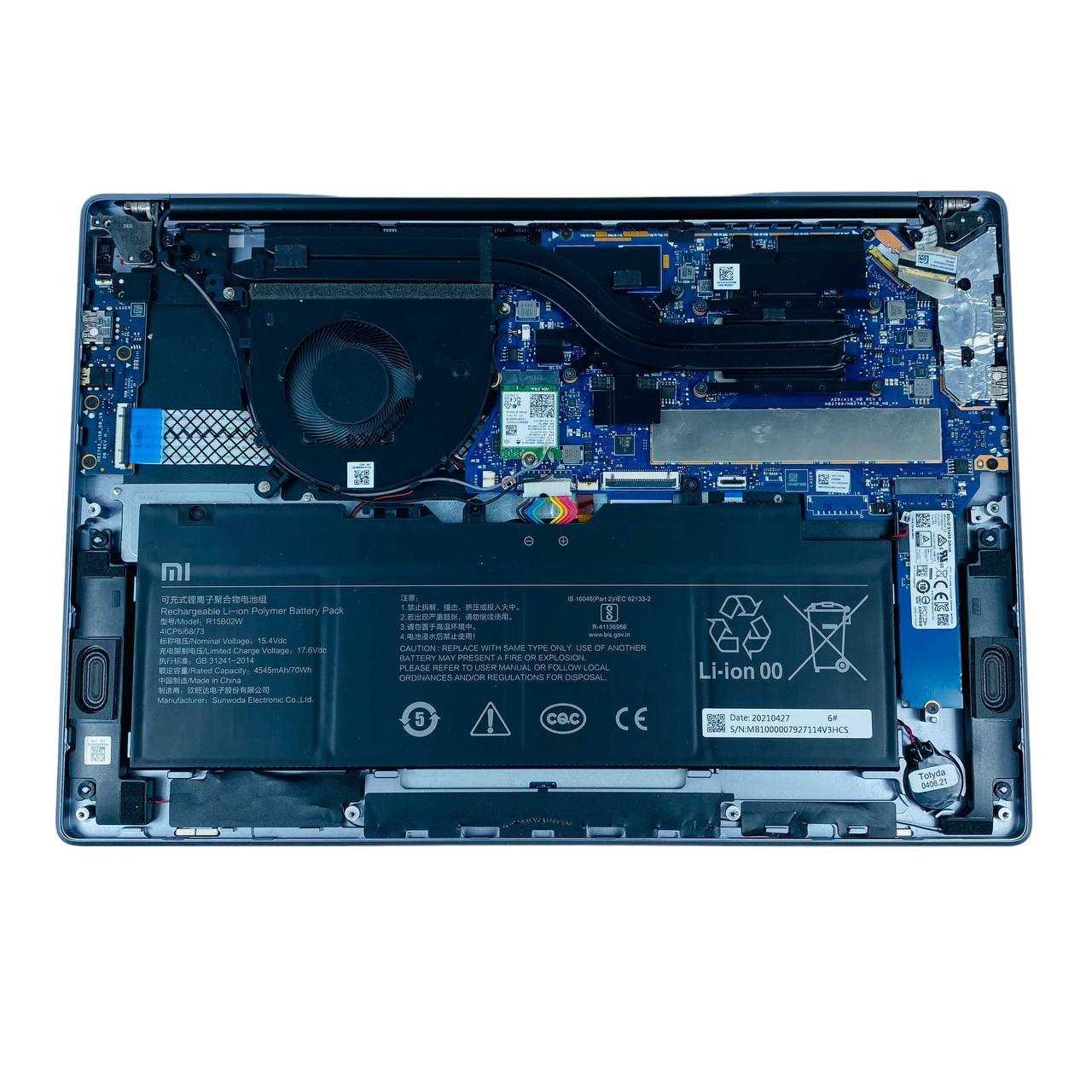 Ноутбук Mi RedmiBook Pro 15 R7/16/512 не рабочее/на запчасти