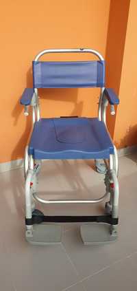 Cadeira de rodas para banho Atlantic