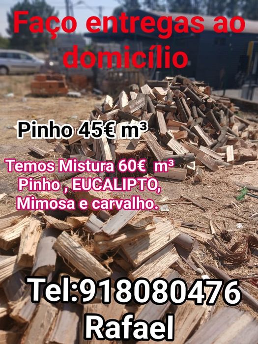 Lenha de Mistura 60€m³