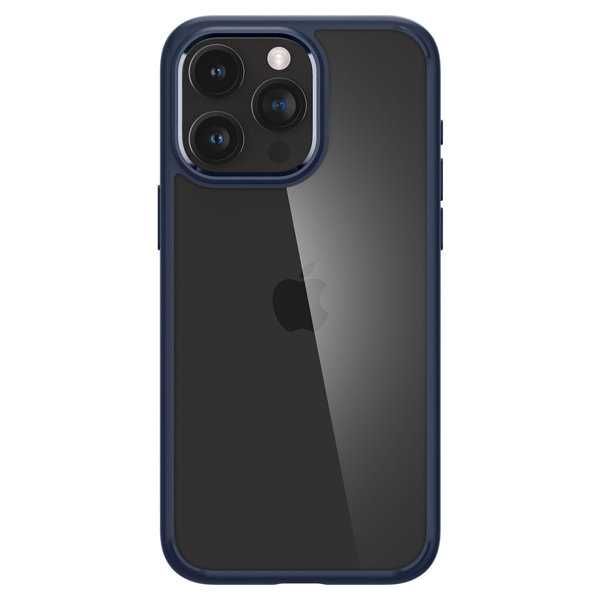 Spigen Ultra Hybrid, navy blue - iPhone 15 Pro Sklep Tamka 22