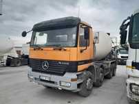Mercedes-Benz actros  mercedes actros mp1 betonomieszarka