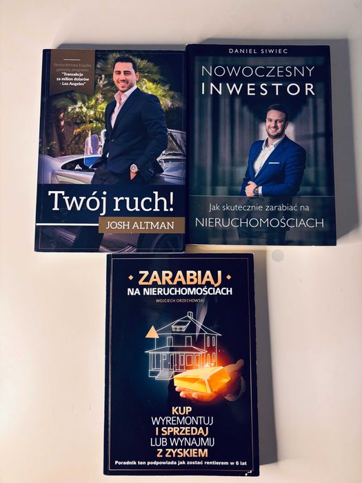 Nowoczesny inwestor + Zarabiaj na nieruchomościach + Twój ruch
