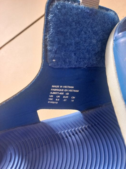 Босоніжки для хлопчика Nike Sunray оригінал