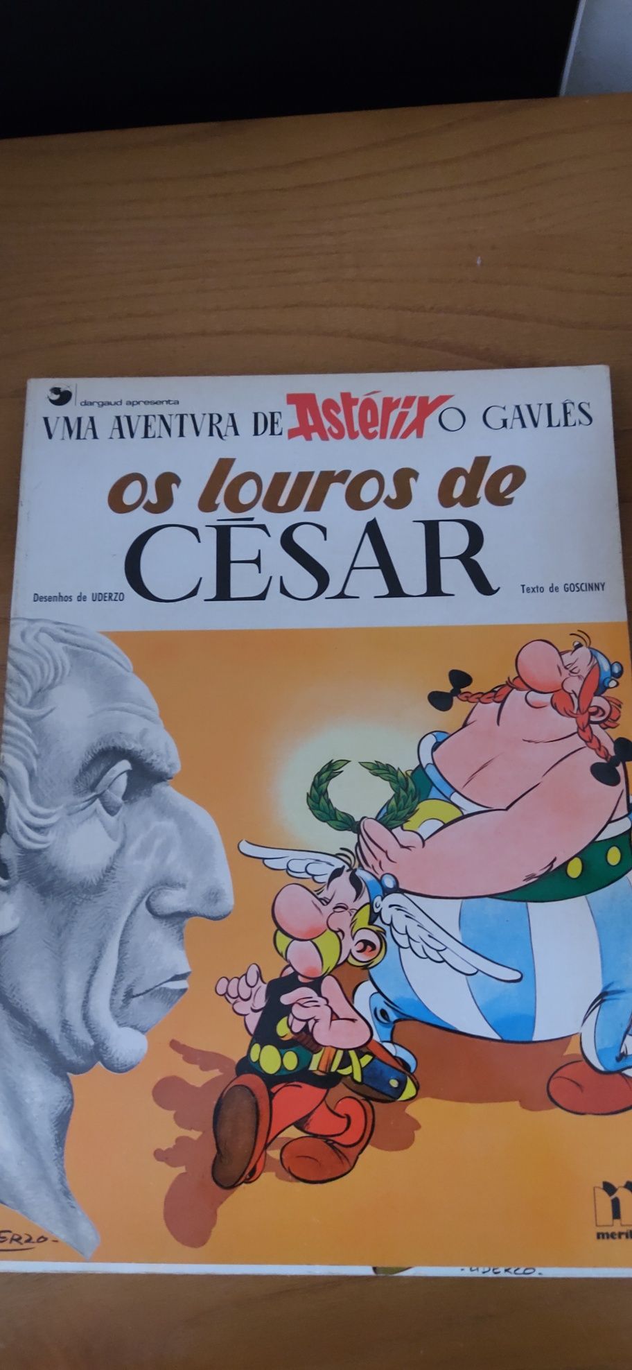 Livros Astérix usados