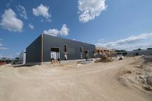 Оренда дерев'яного складу 291 м² у Львові.  Логістичний центр PERETYN