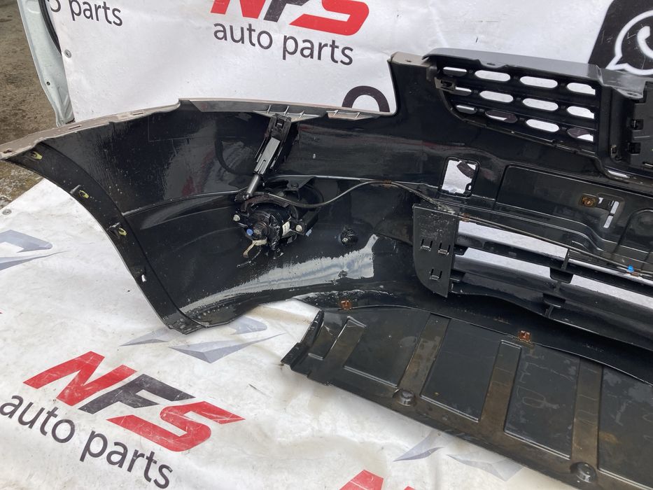 Передній бампер nissan qashqai j10