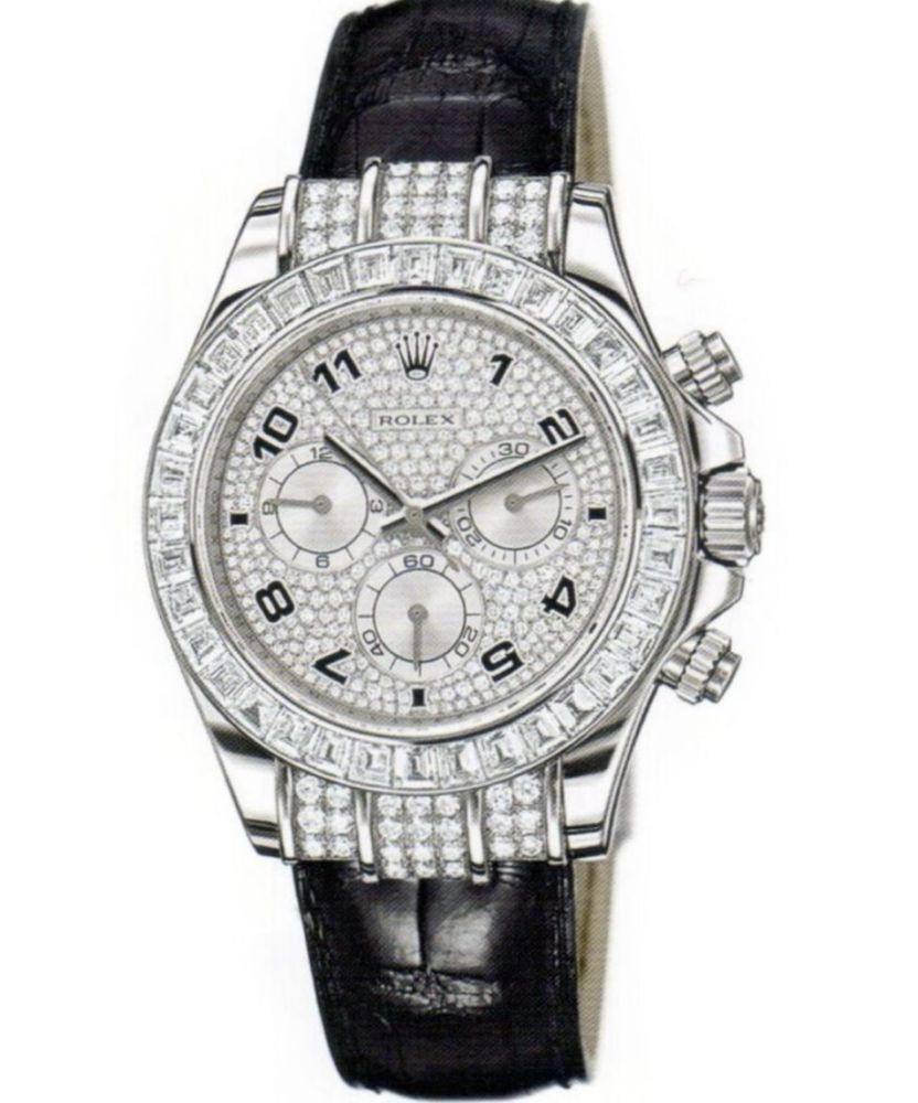 Дуже красивий годинни в стилі Rolex Daytona M3183,часы,стан ідеальний!
