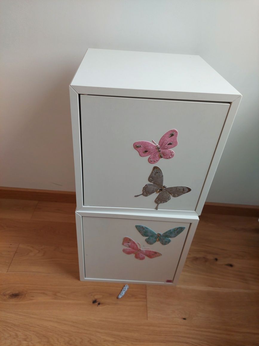 Półki na ścianę ikea -6 półek