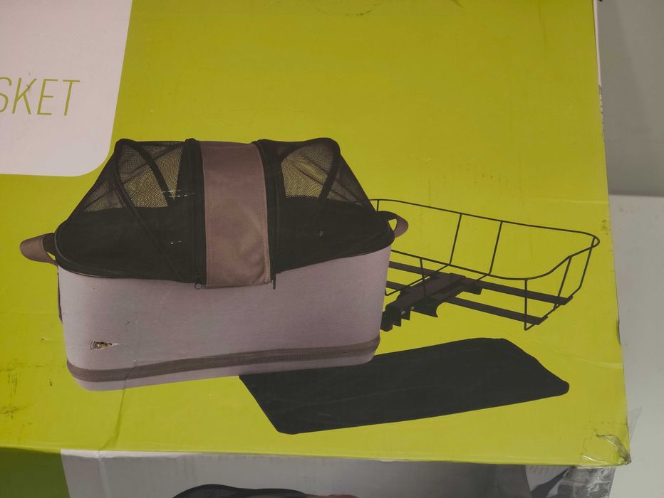 ZOOFARI Kosz na rower transporter dla psa kota